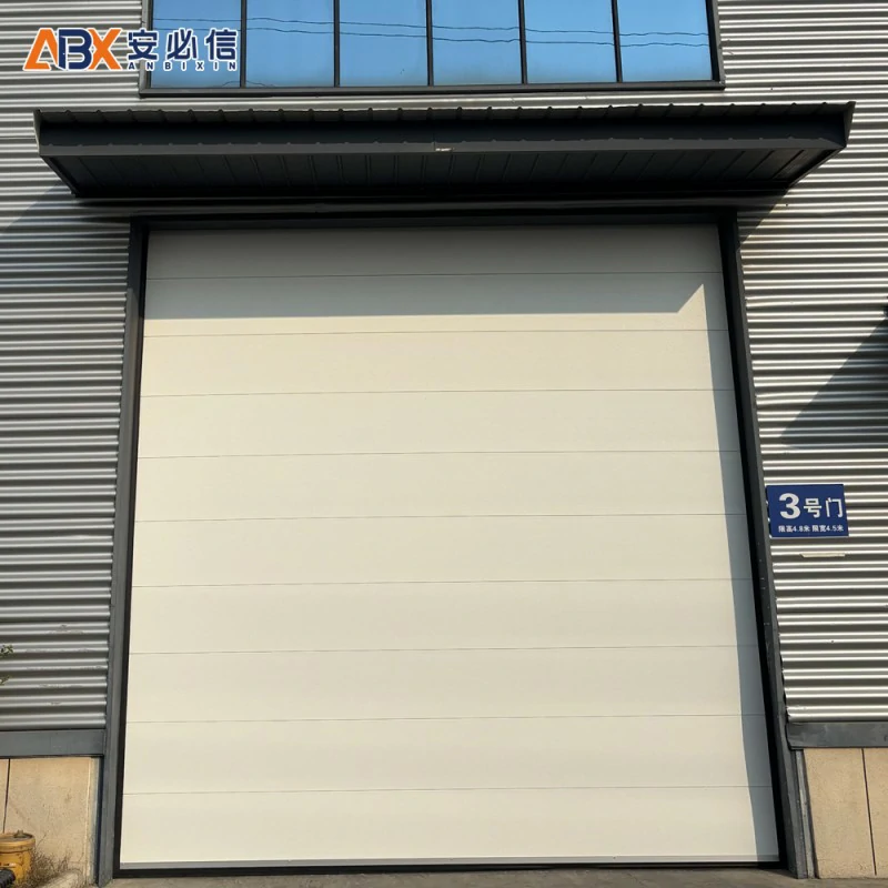 开封铝板提升门