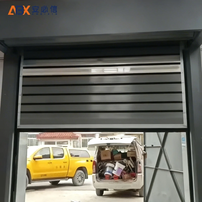 开封金属高速门